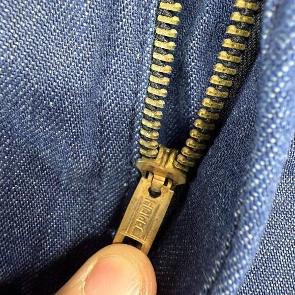 Vintage US Navy Utility Trousers Men's 30XL Unhemmed Flame Retardant Deadstock - Picture 8 of 12